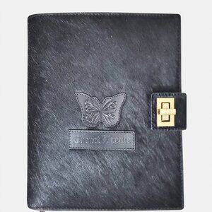 Cow hair journal by Chenet L'rence